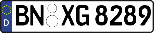 BN-XG8289