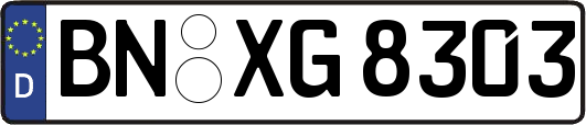 BN-XG8303