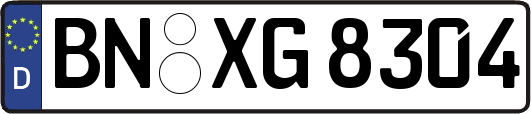 BN-XG8304