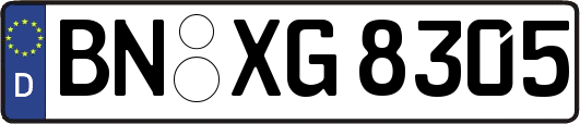 BN-XG8305