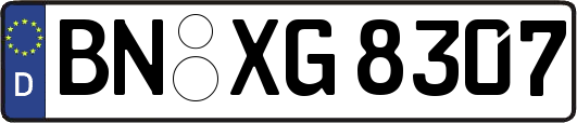 BN-XG8307