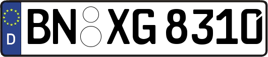 BN-XG8310