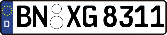 BN-XG8311