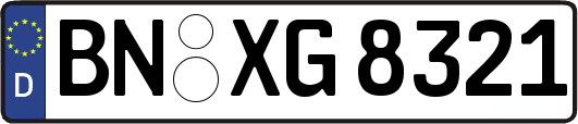 BN-XG8321