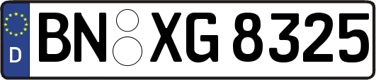 BN-XG8325