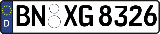 BN-XG8326