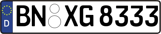 BN-XG8333