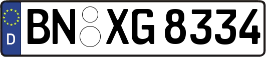 BN-XG8334