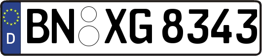 BN-XG8343