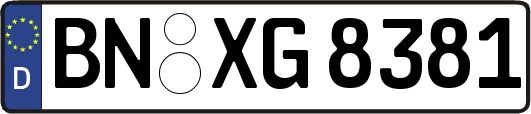BN-XG8381