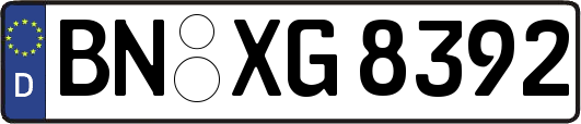 BN-XG8392