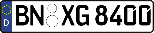 BN-XG8400