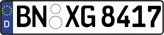BN-XG8417