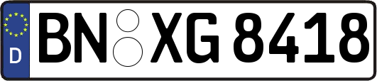 BN-XG8418
