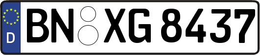 BN-XG8437