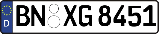 BN-XG8451