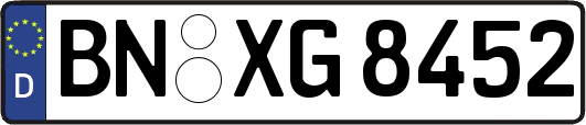 BN-XG8452