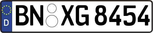 BN-XG8454