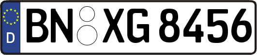 BN-XG8456