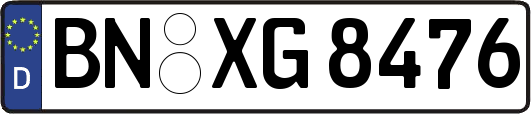 BN-XG8476