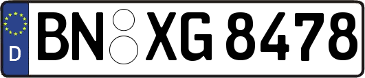 BN-XG8478