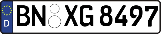 BN-XG8497