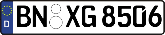 BN-XG8506
