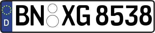 BN-XG8538