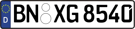 BN-XG8540