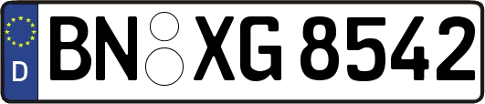 BN-XG8542