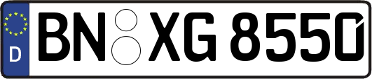 BN-XG8550