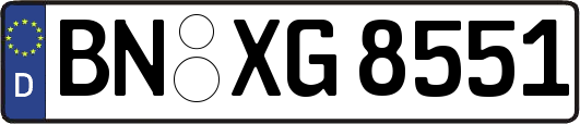 BN-XG8551