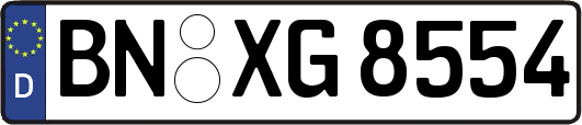 BN-XG8554