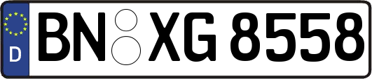 BN-XG8558