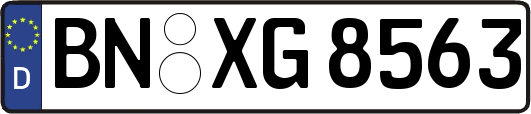 BN-XG8563