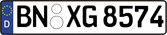 BN-XG8574