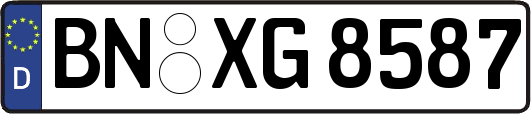 BN-XG8587