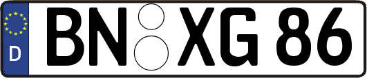 BN-XG86