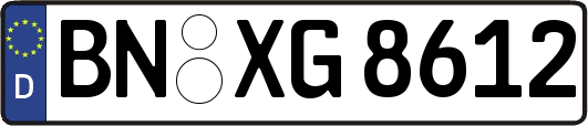 BN-XG8612