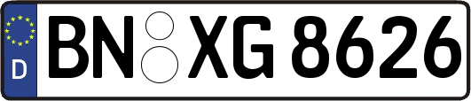 BN-XG8626