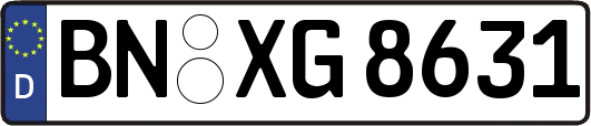 BN-XG8631