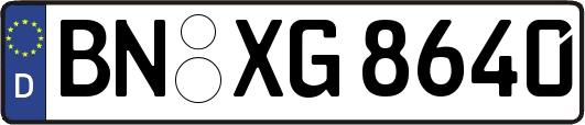 BN-XG8640