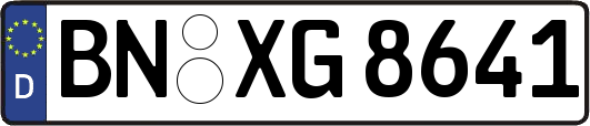 BN-XG8641