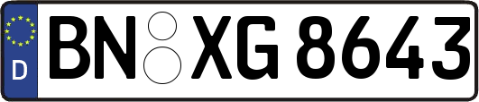 BN-XG8643