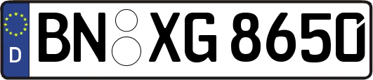 BN-XG8650