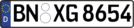 BN-XG8654