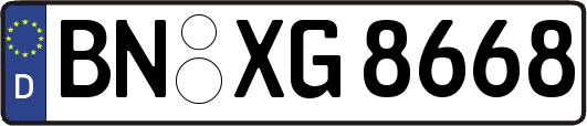 BN-XG8668