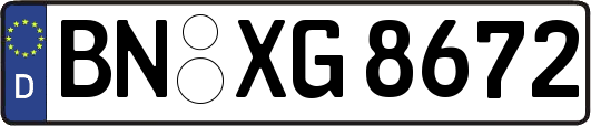 BN-XG8672