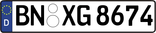 BN-XG8674