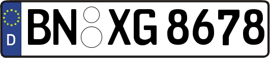 BN-XG8678